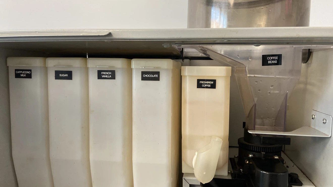 Pegasus Coffee Vending Machine - photo 4