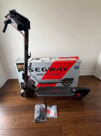 Segway Ninebot F3 New Electric Scooter