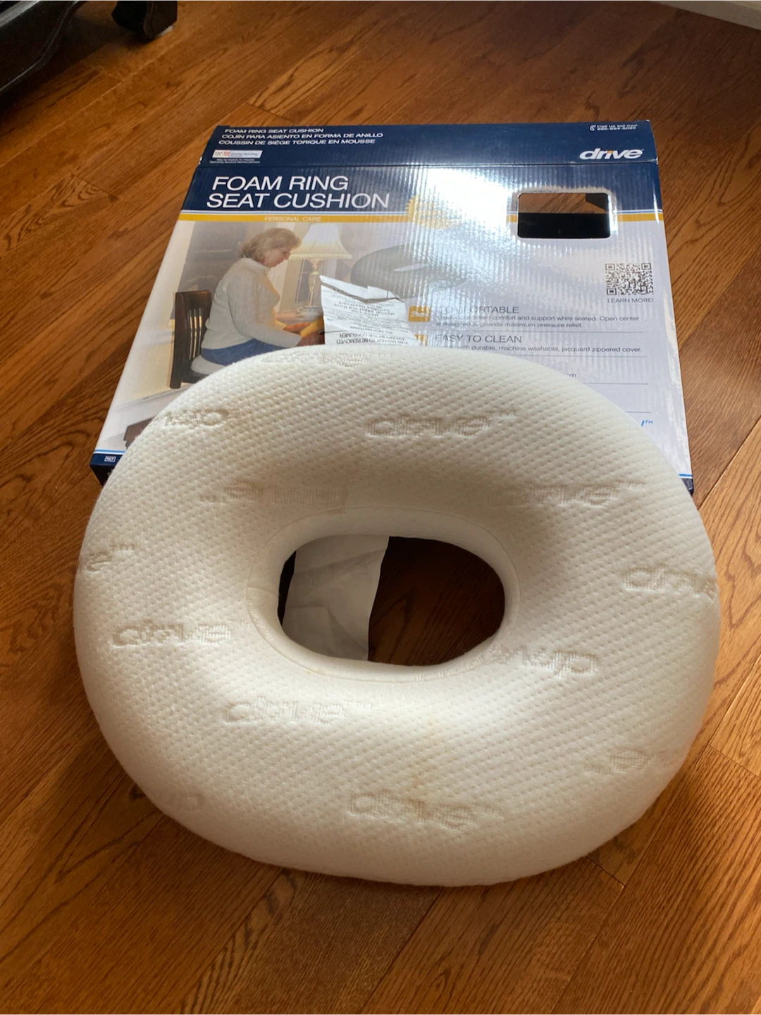 Drive Foam Ring Seat Cushion - photo 2