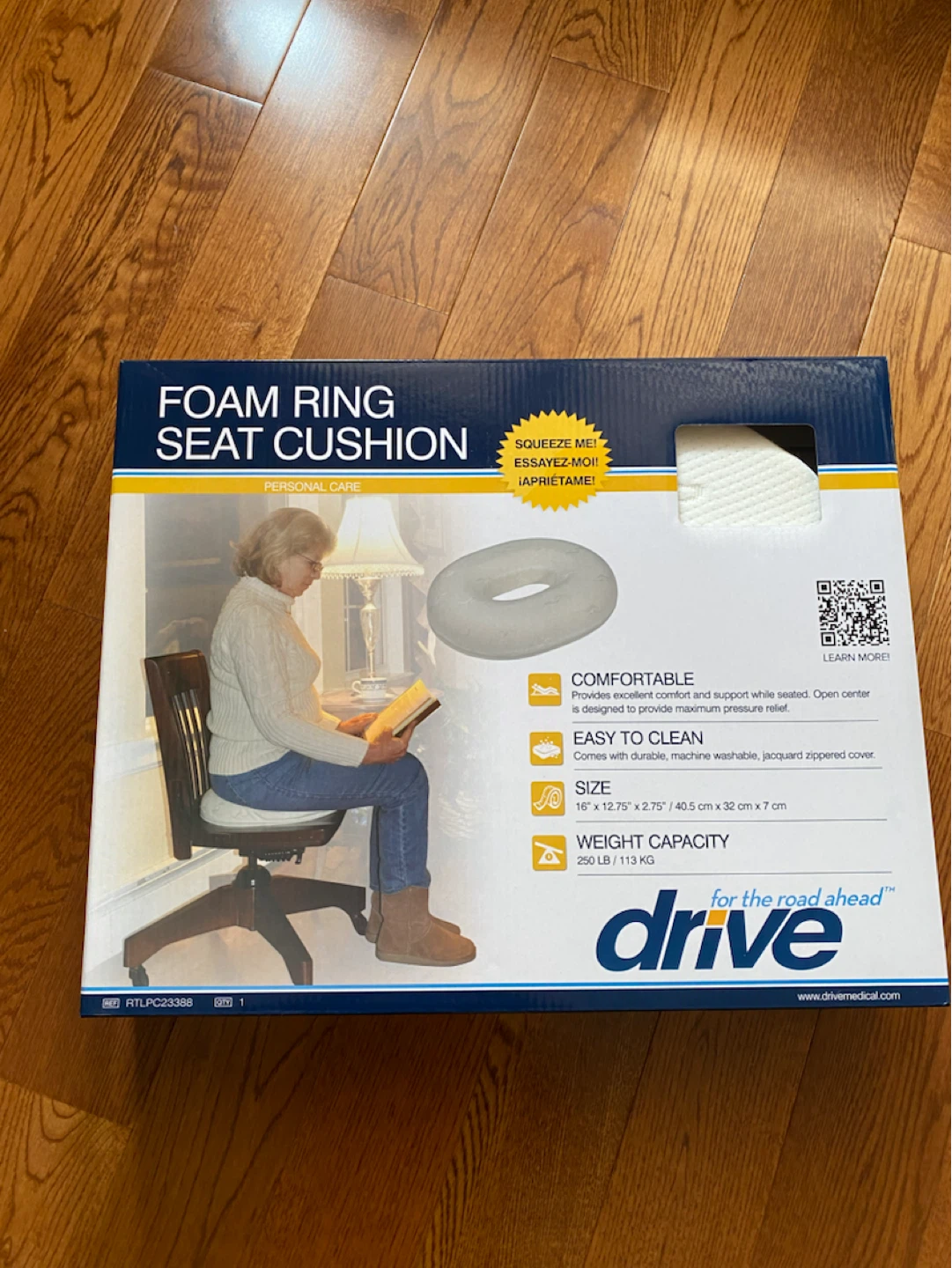 Drive Foam Ring Seat Cushion