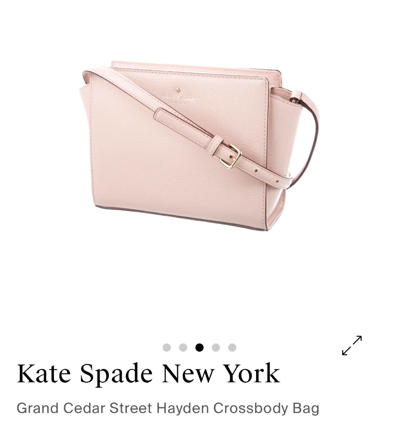 Kate Spade Grand Cedar Street Hayden Crossbody Bag - photo 5