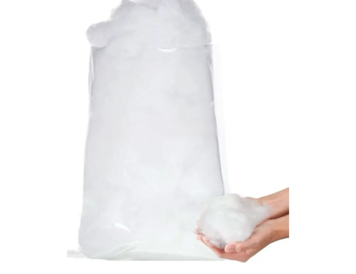 White Polyester Fiber Fill 250g