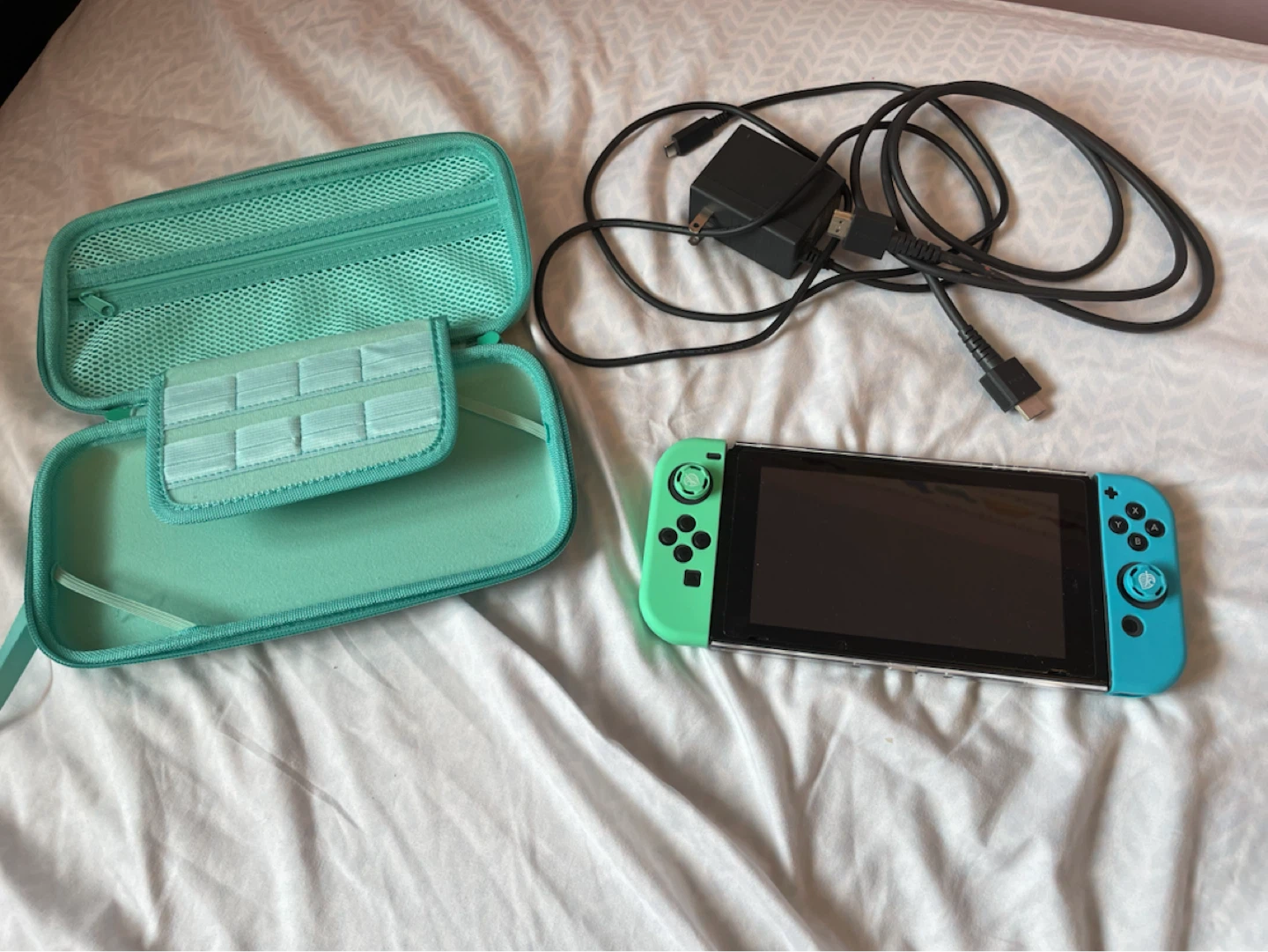 Nintendo Switch Console with Accessories and Case