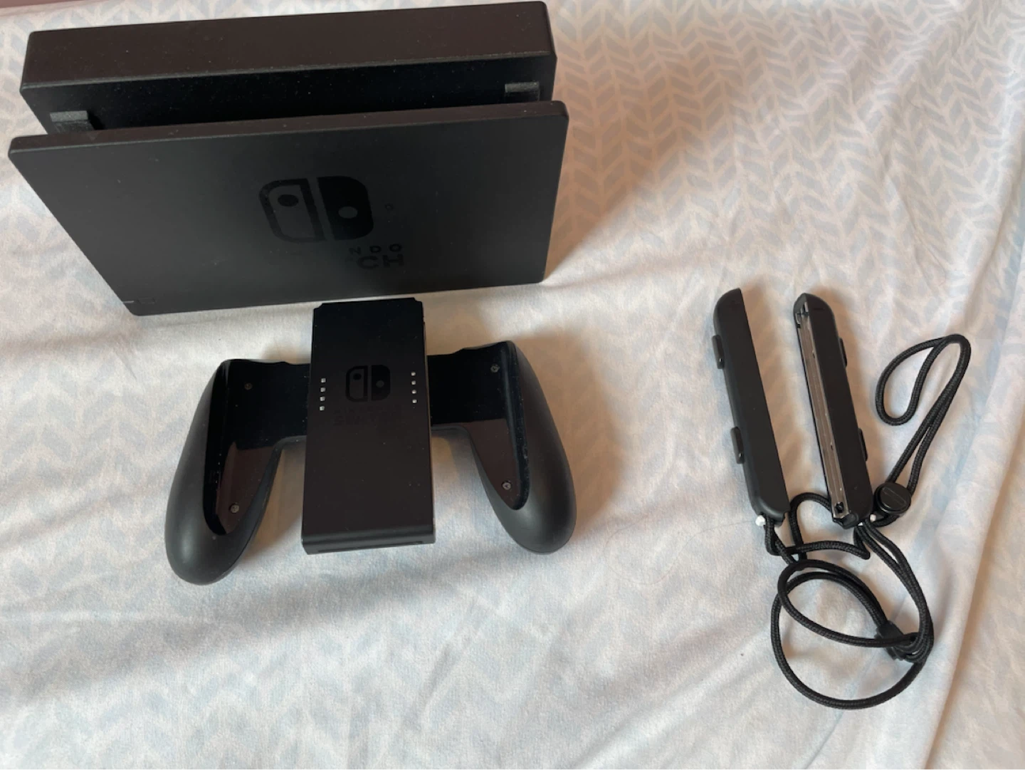 Nintendo Switch Console with Accessories and Case - photo 2