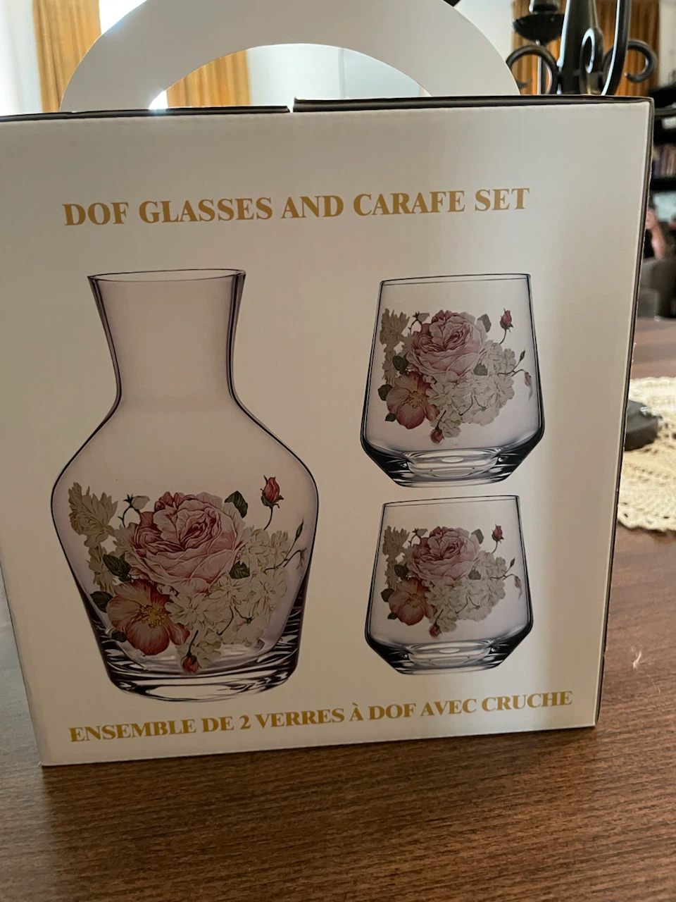 DOF Glasses and Carafe Set - photo 3