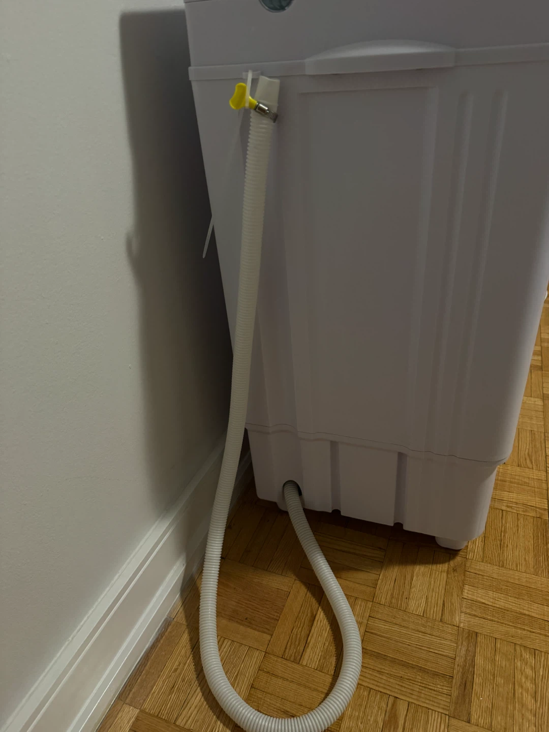 COSTWAY Portable Twin Tub Washing Machine 18 lbs – Like New - photo 3