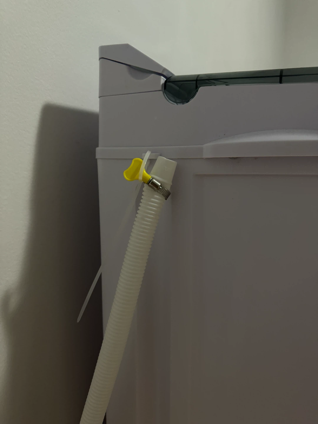COSTWAY Portable Twin Tub Washing Machine 18 lbs – Like New - photo 5