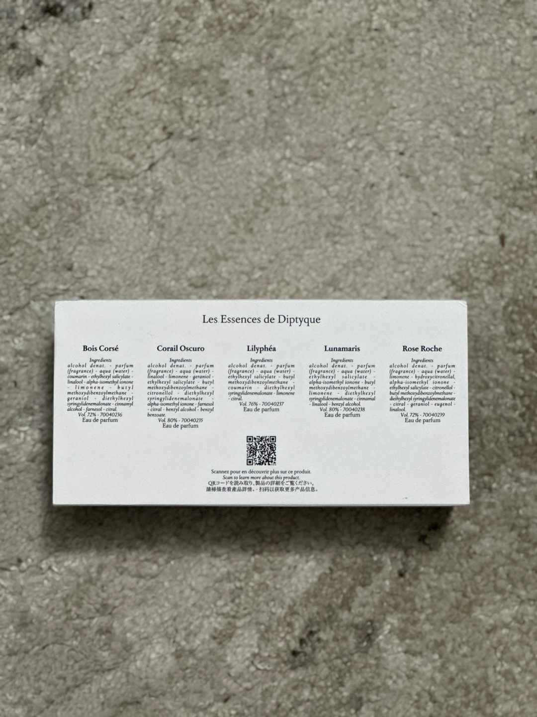 Diptyque Les Essences de Diptyque Discovery Set - photo 4