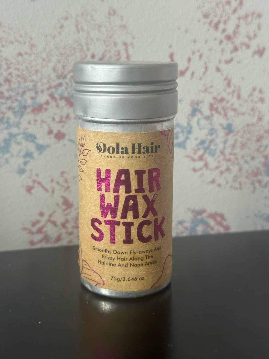 Dola Hair Hair Wax Stick for Fly-aways and Frizzy Hair