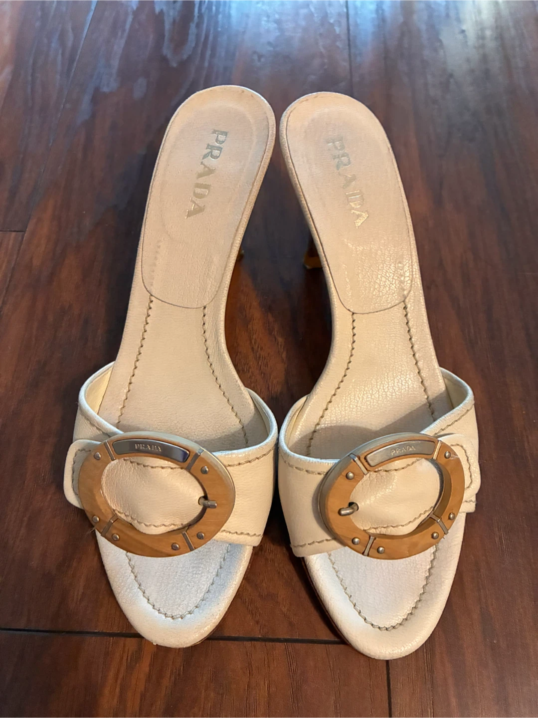 Authentic prada heels