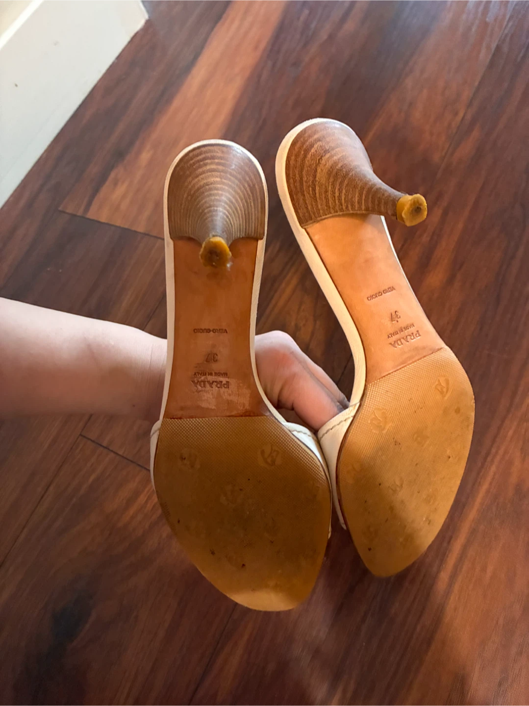 Authentic prada heels - photo 2