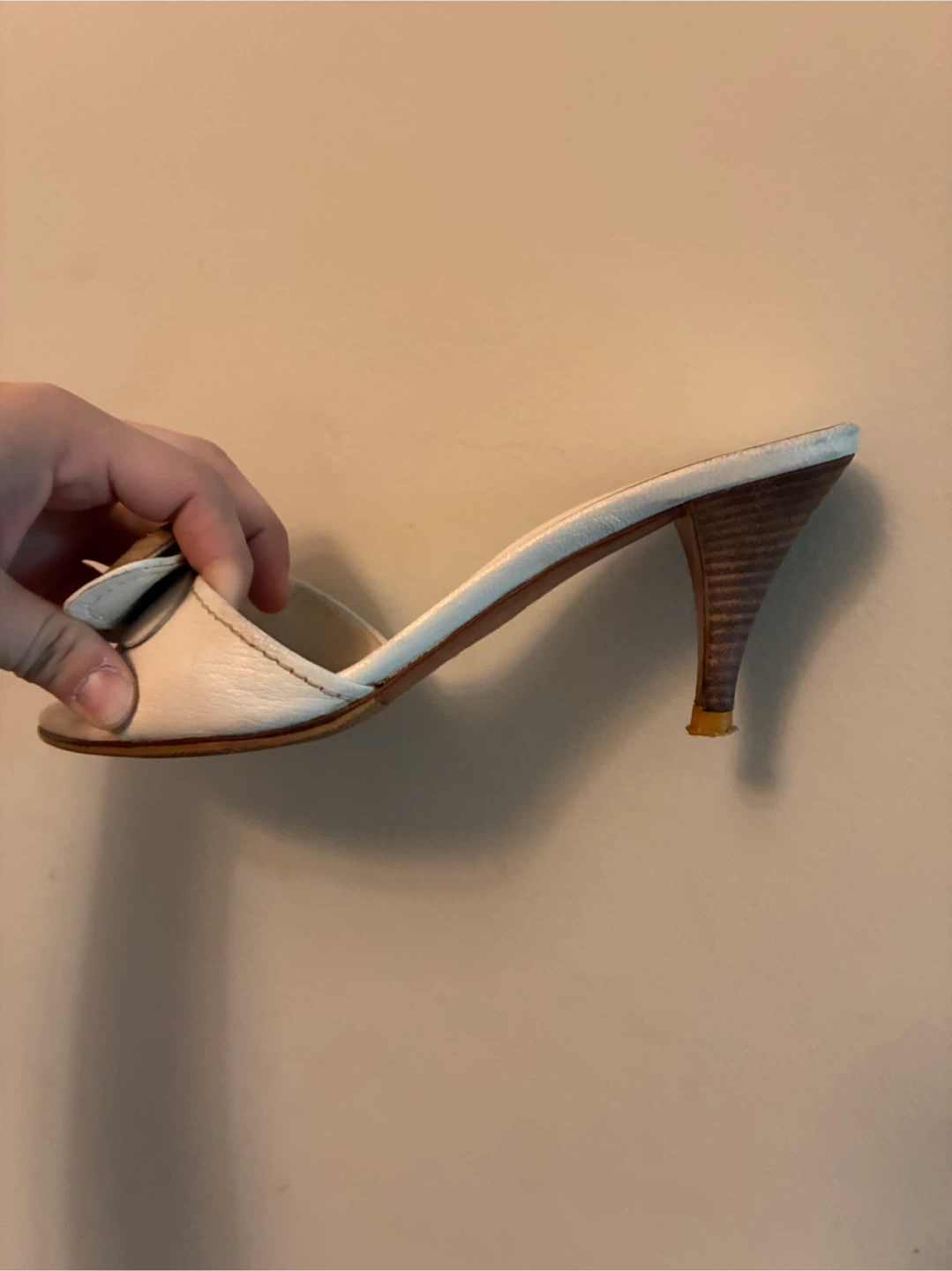 Authentic prada heels - photo 3
