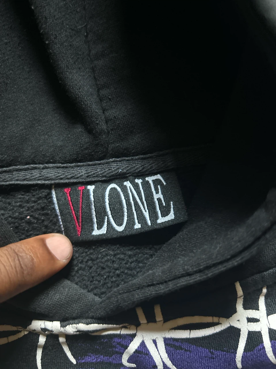 VLONE Hoodie - photo 4