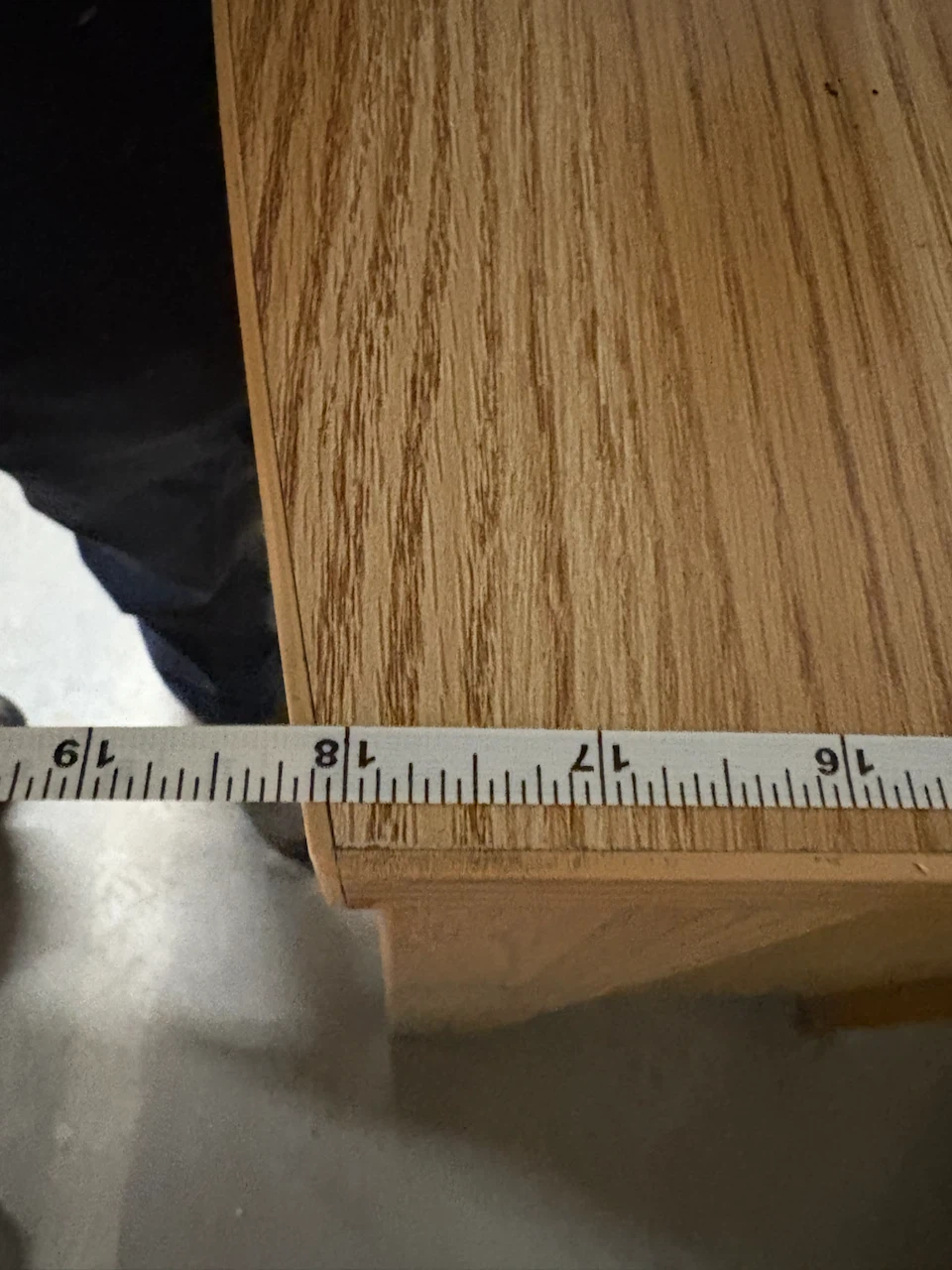 Wooden Drawer Unit