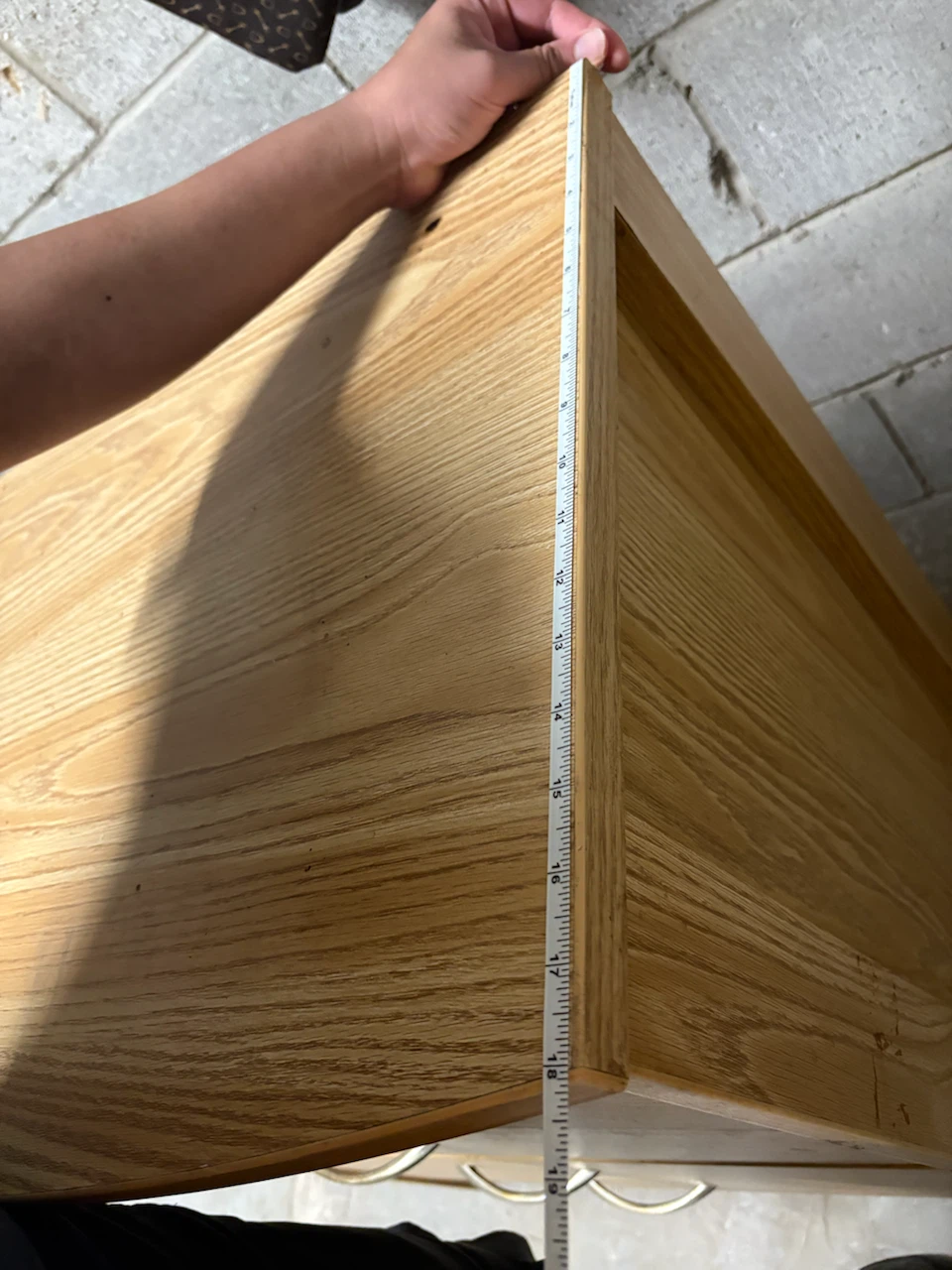 Wooden Drawer Unit - photo 2