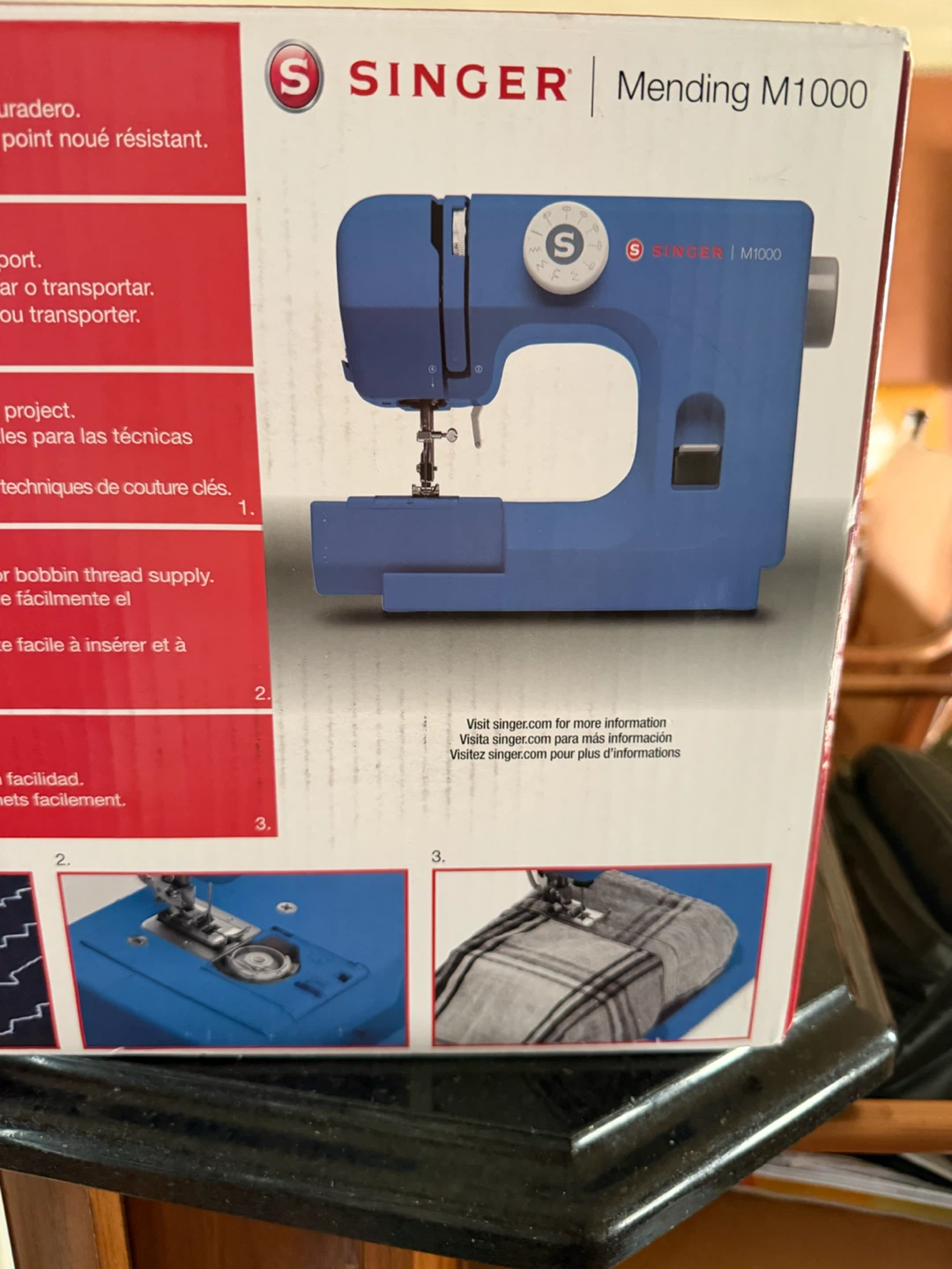 Singer Mending M1000 Sewing Machine - Blue - photo 2