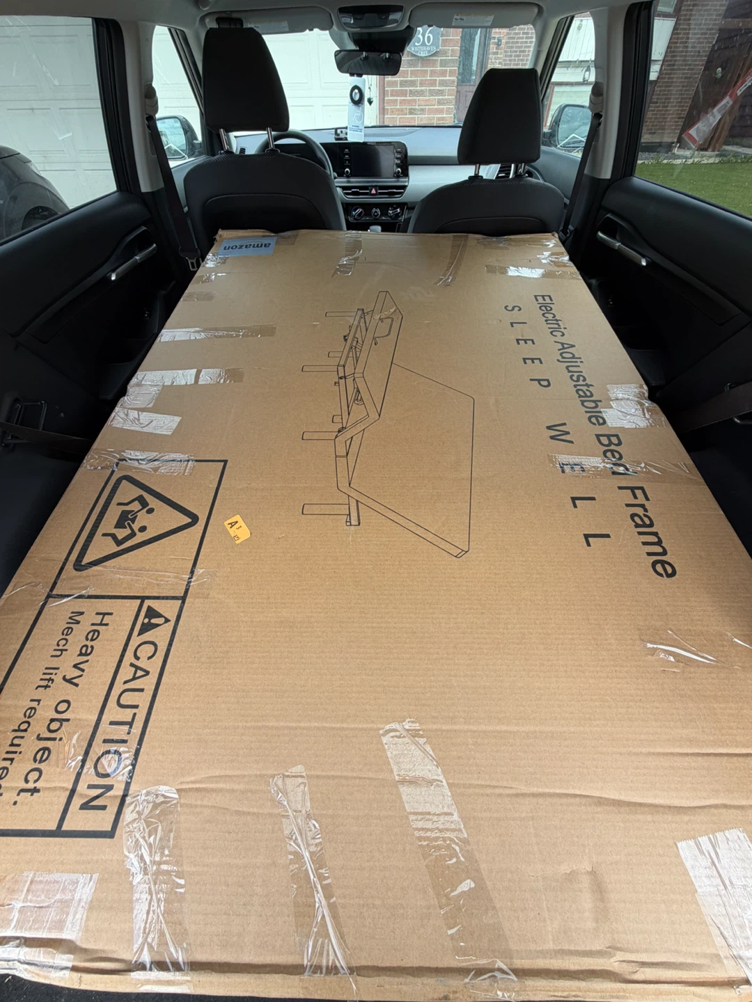 Sleep Well Electric Adjustable Bed Frame - Model QNR-A1-01M - photo 4