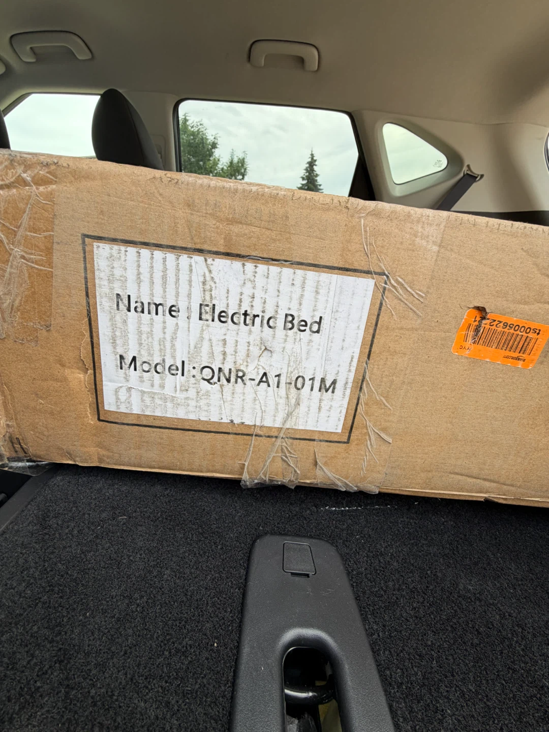 Sleep Well Electric Adjustable Bed Frame - Model QNR-A1-01M - photo 5