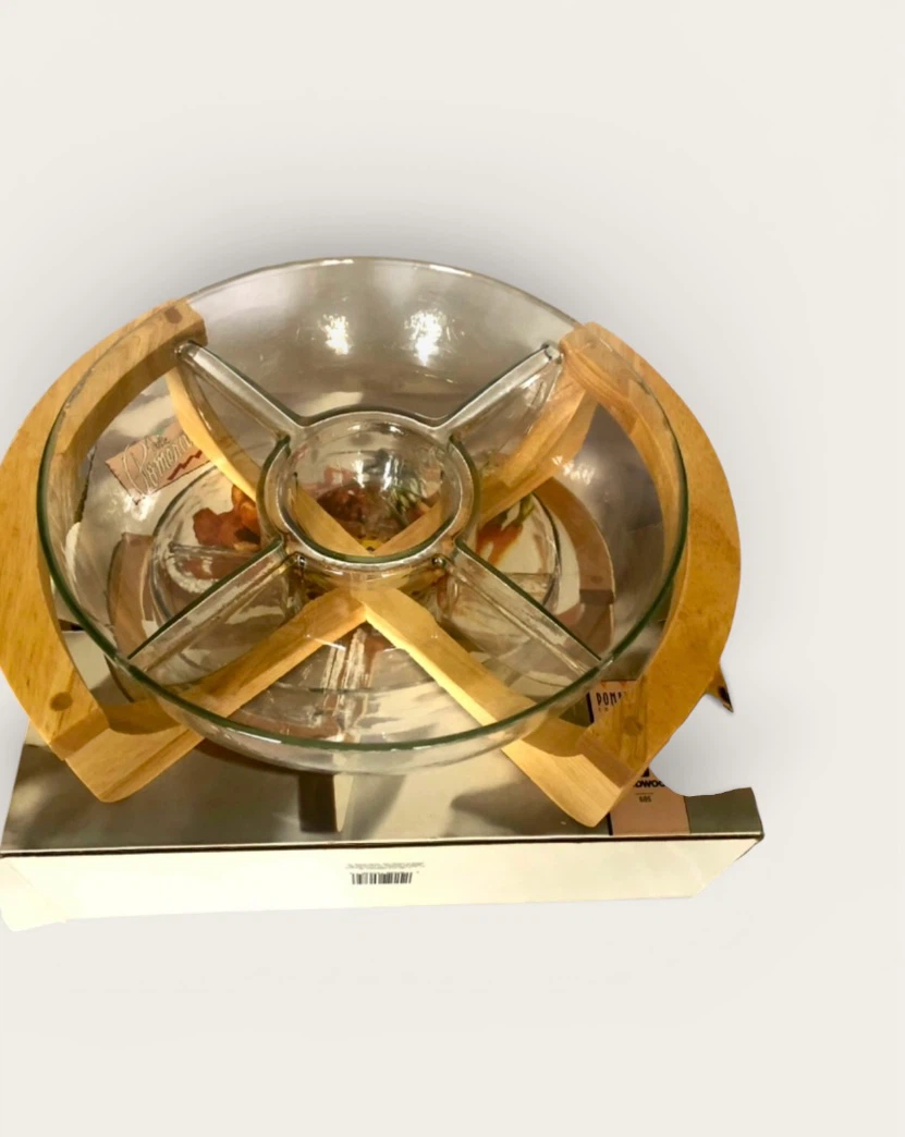 Goodwood Pomerantz 5-Section Serving Dish - photo 2
