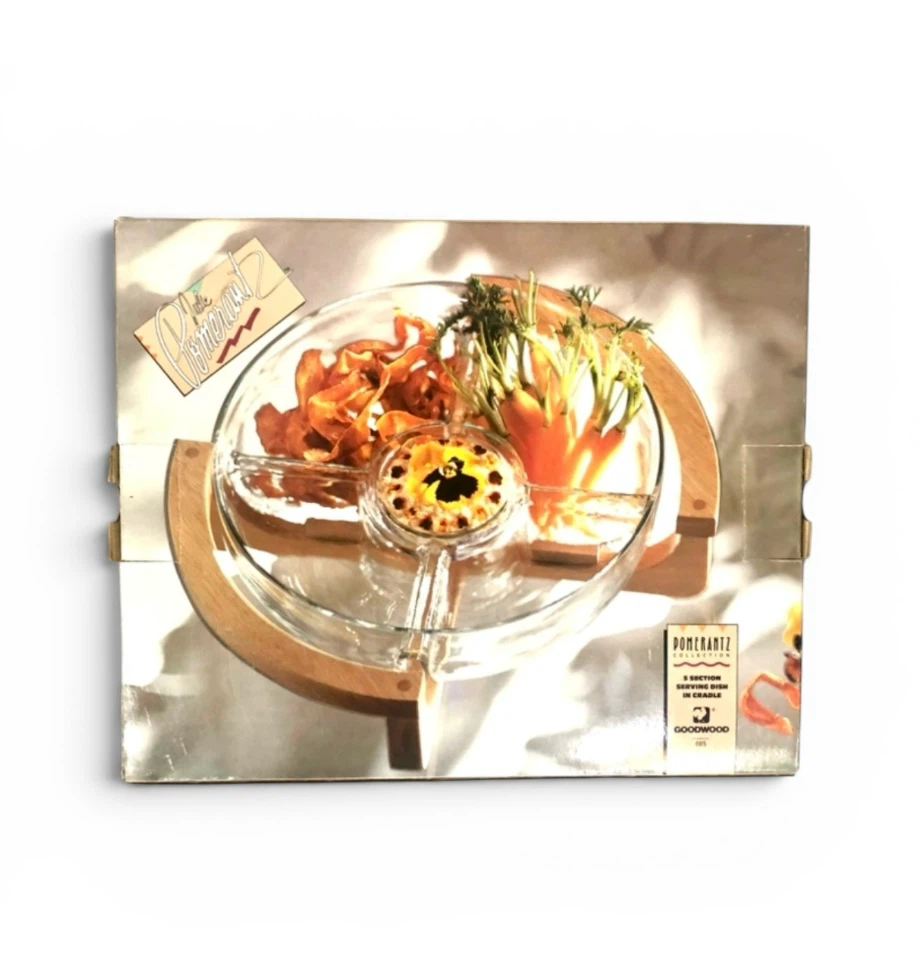 Goodwood Pomerantz 5-Section Serving Dish - photo 4