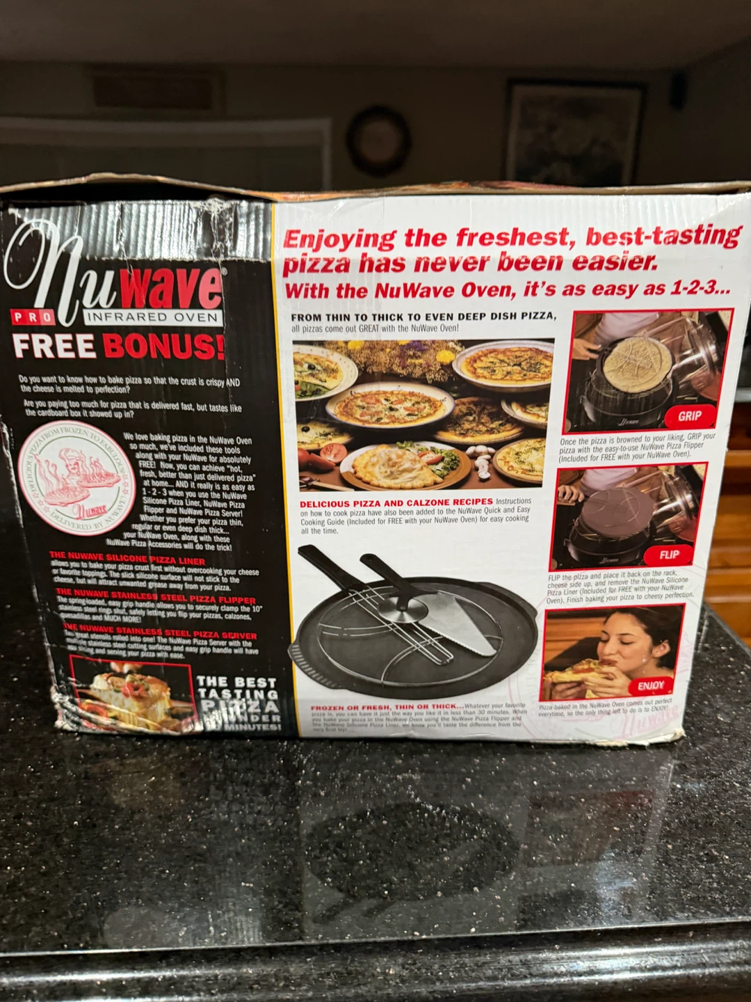 NuWave Pro Plus Countertop Convection Oven - photo 5