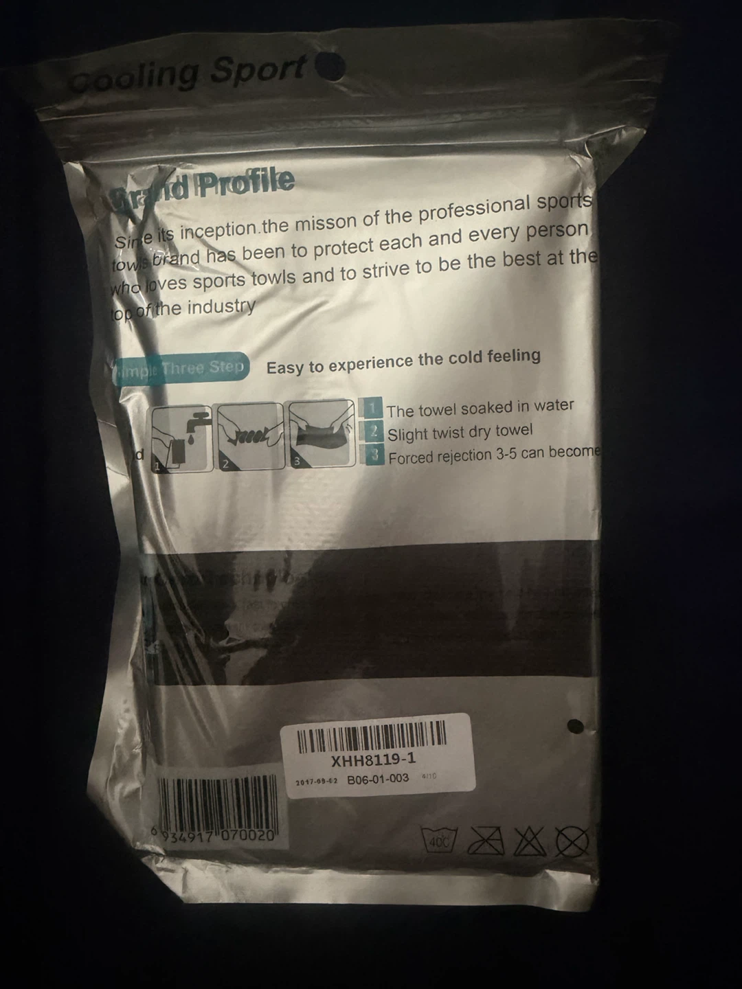 Cooling Sport Cooling Towel - photo 3