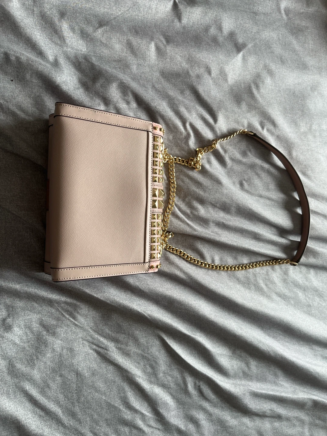 Michael Kors Studded Shoulder Bag - photo 3