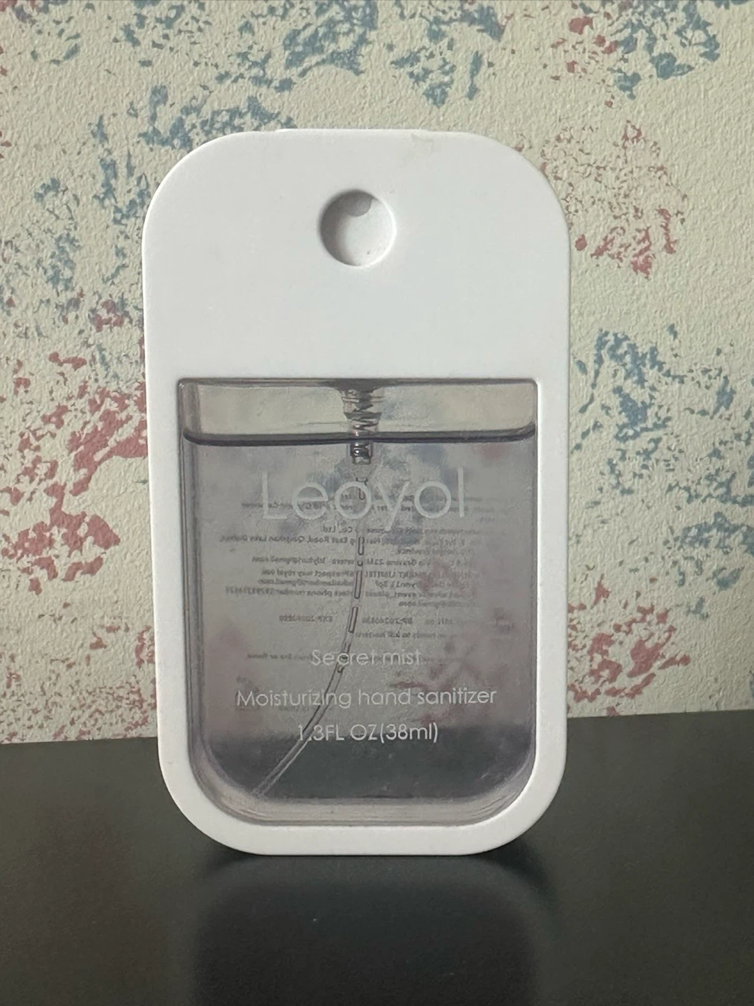 Leoyol Moisturizing Hand Sanitizer Mist 1.3 FL OZ