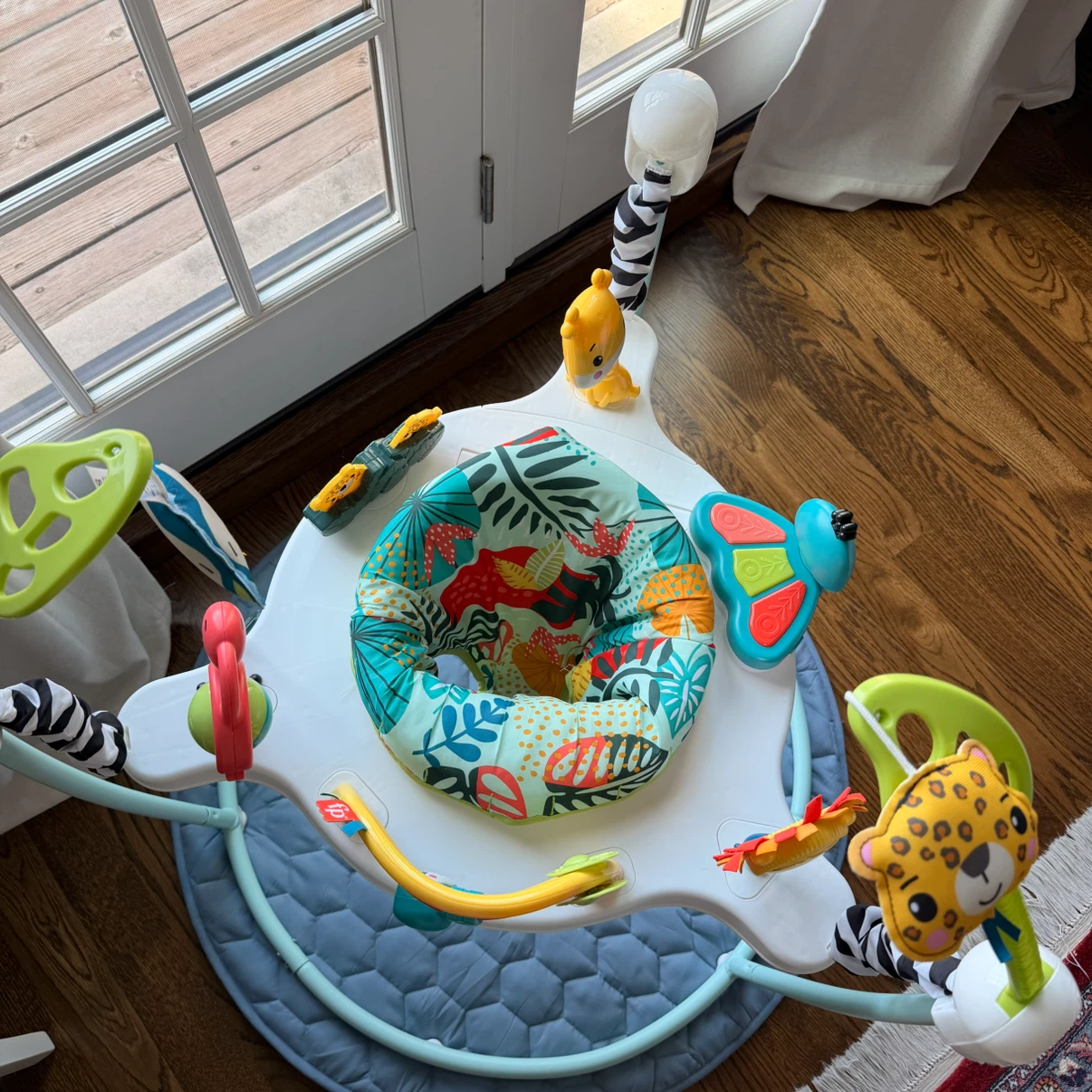 Fisher-Price Jumperoo Baby Activity Center - photo 2