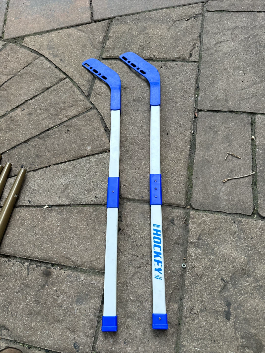 Hockey Sticks Set - Blue and White - photo 2
