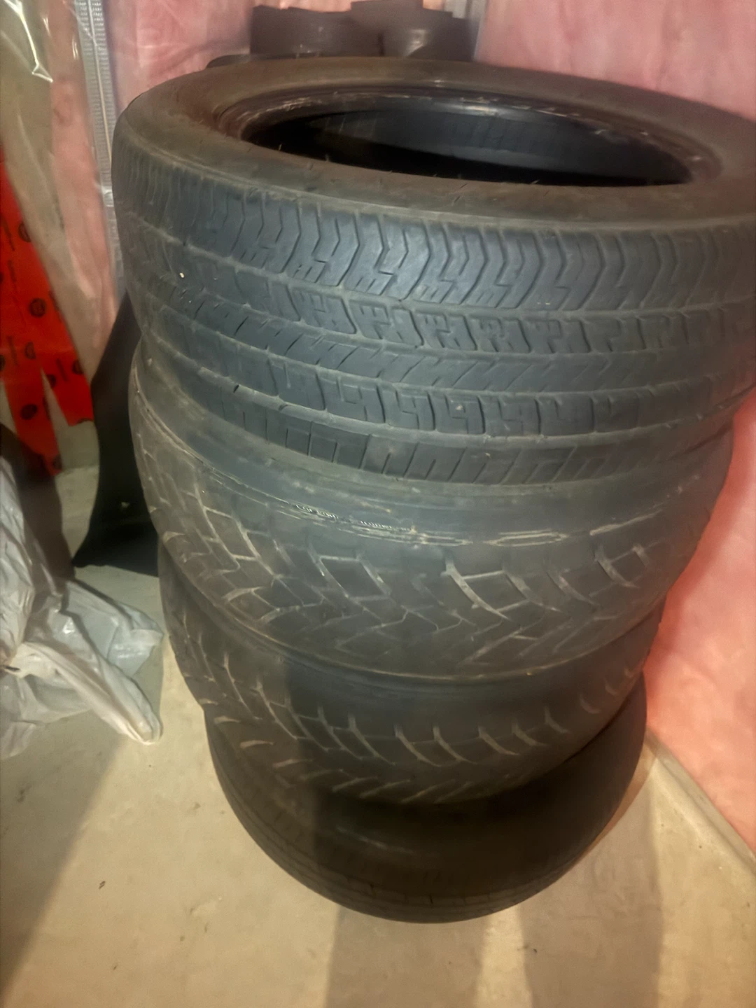 Goodyear Tires (4) P205/75R15 - photo 3