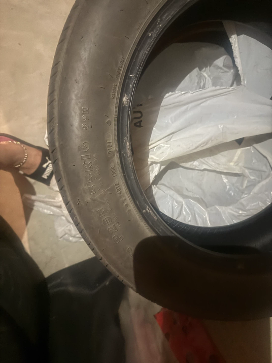 Goodyear Tires (4) P205/75R15 - photo 4