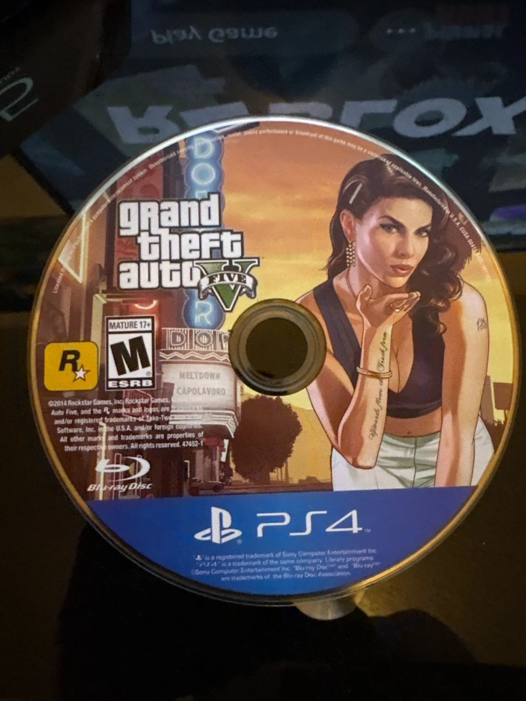 Grand Theft Auto V for PS4
