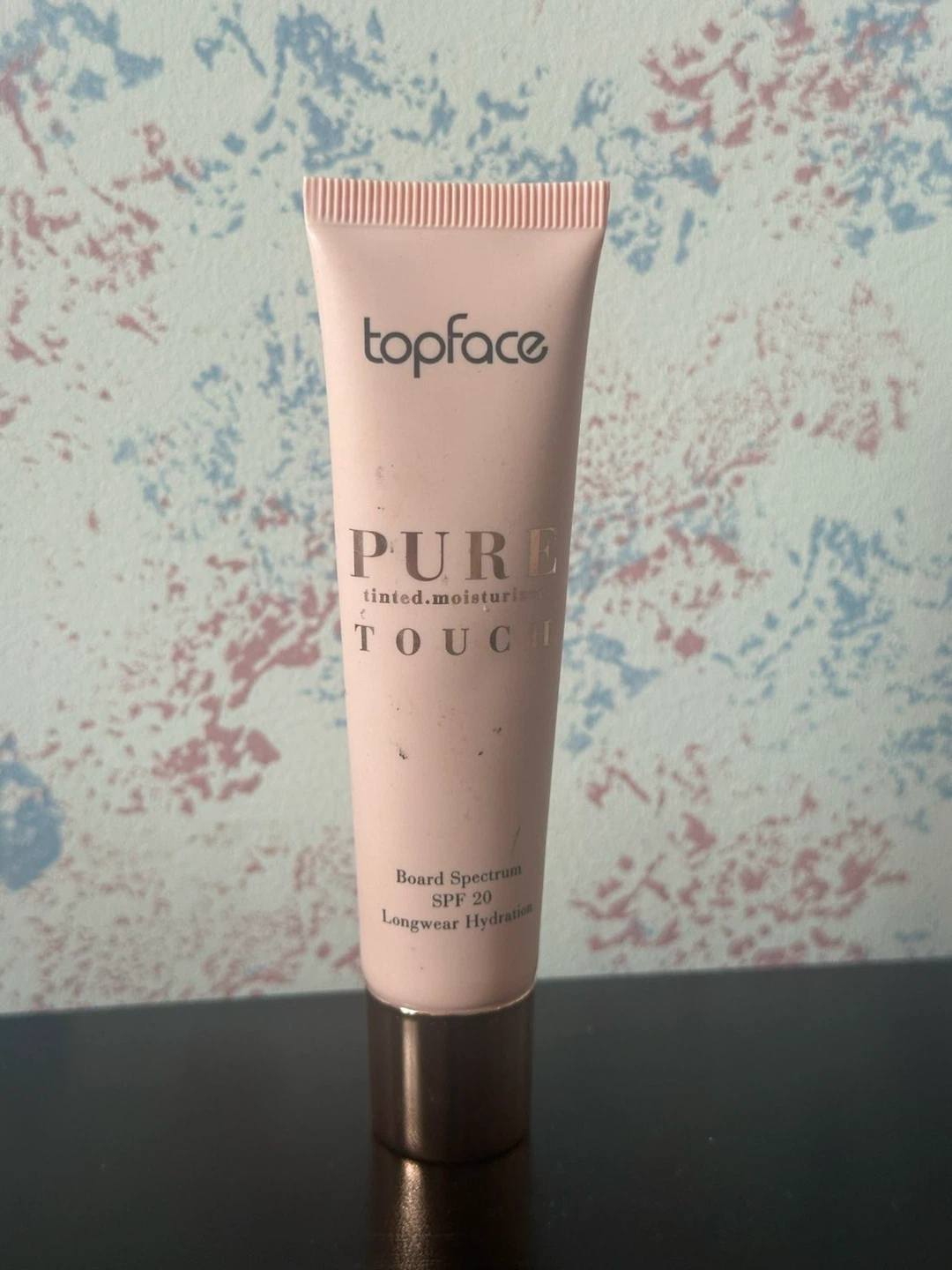 topface Pure tinted moisturizer SPF 20