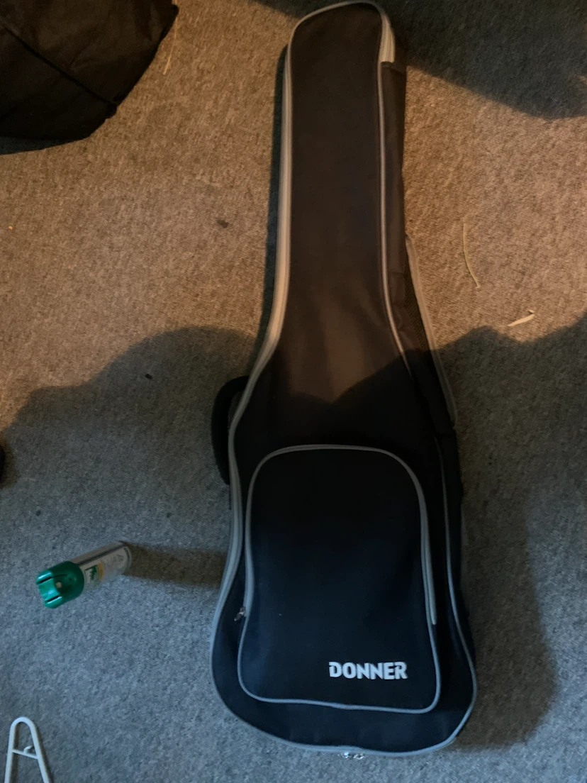 Donner Electric Guitar with Gig Bag - photo 2