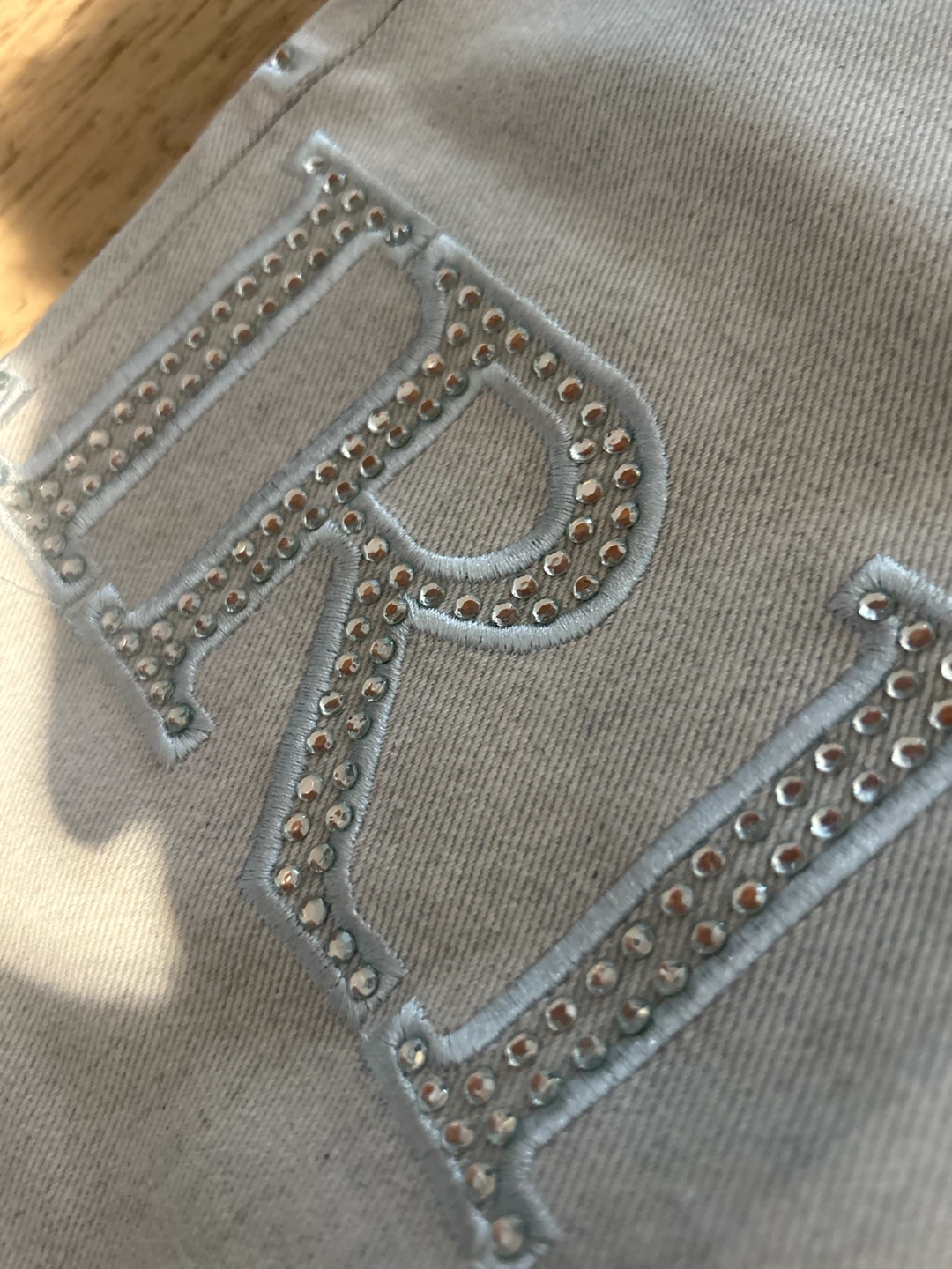 AMIRI Light Wash Distressed Jeans - photo 5