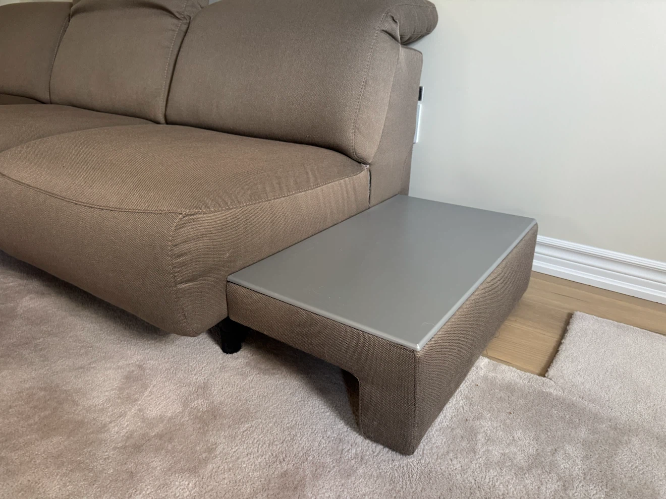Gautier Sectional Sofa with Adjustable Headrests - photo 3