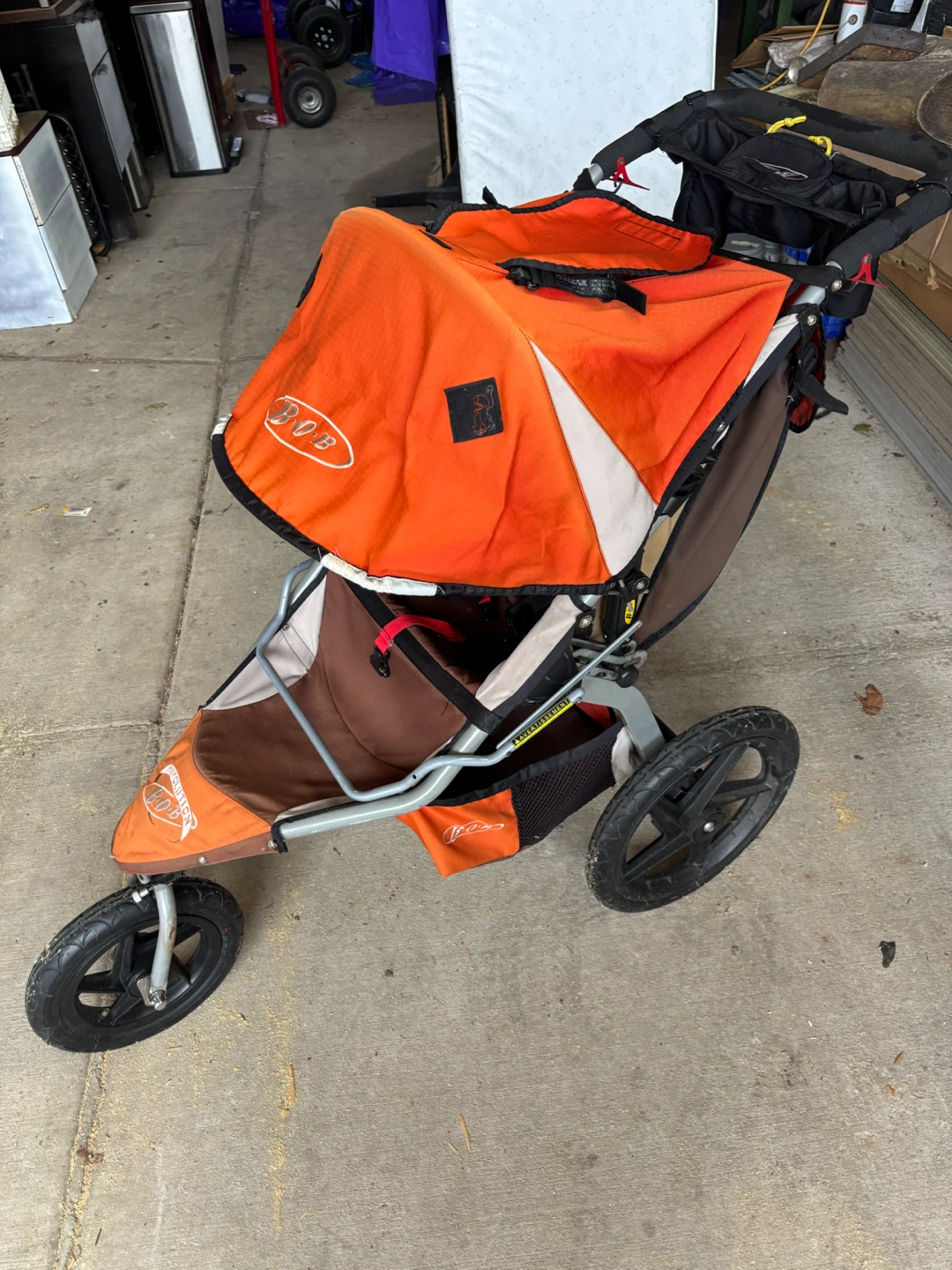 BOB Revolution jogging Stroller