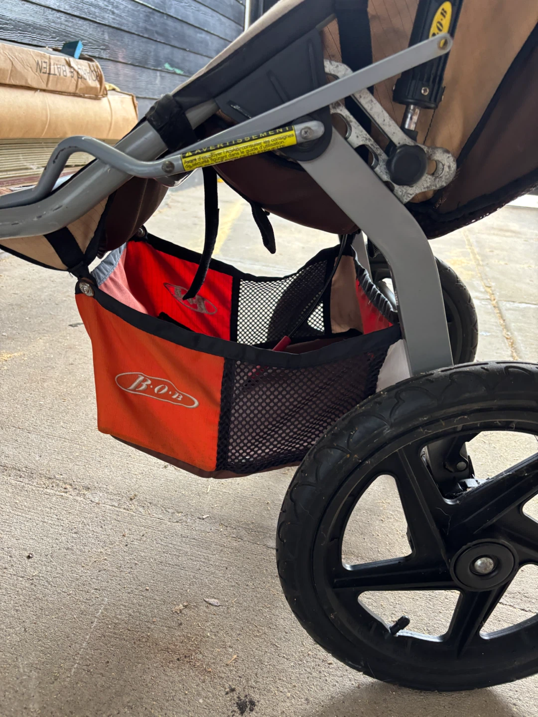 BOB Revolution jogging Stroller - photo 2