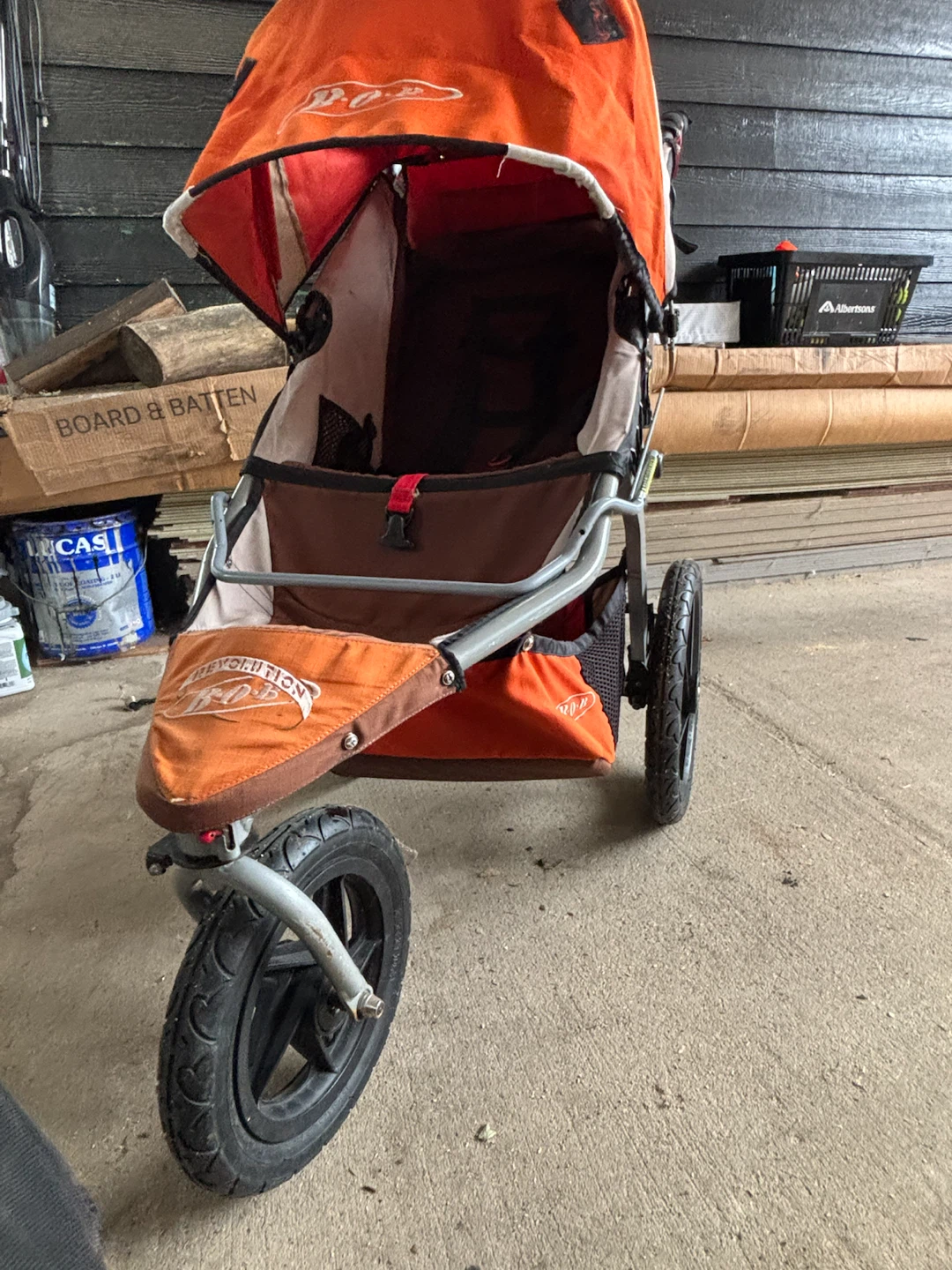 BOB Revolution jogging Stroller - photo 3