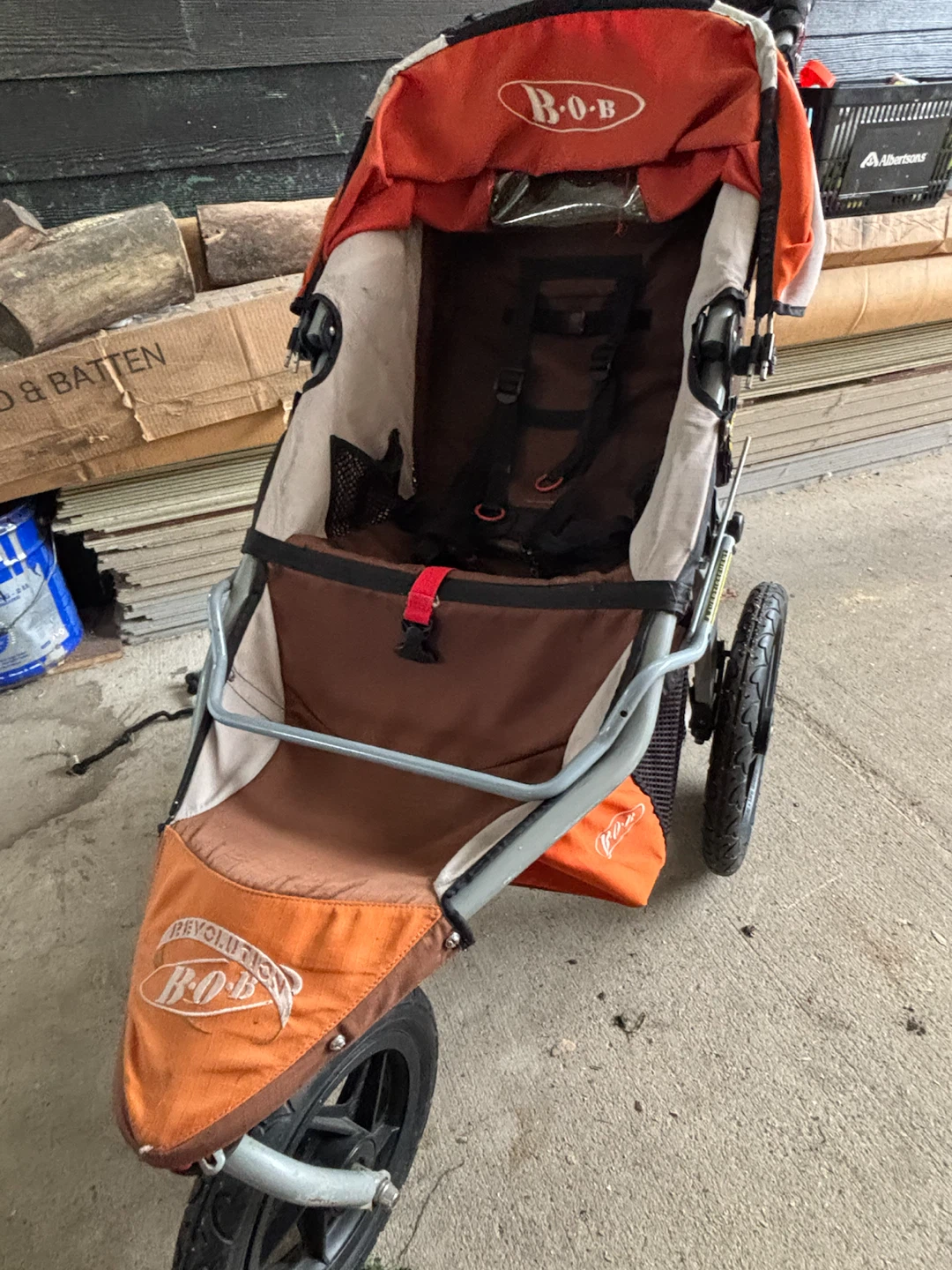 BOB Revolution jogging Stroller - photo 4