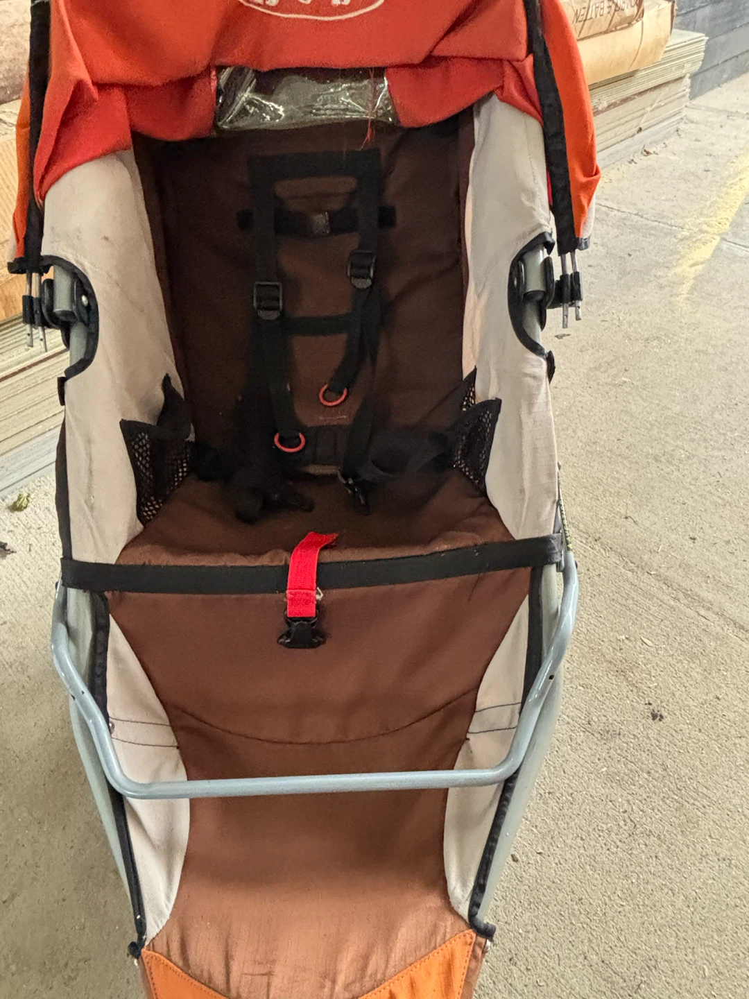 BOB Revolution jogging Stroller - photo 5