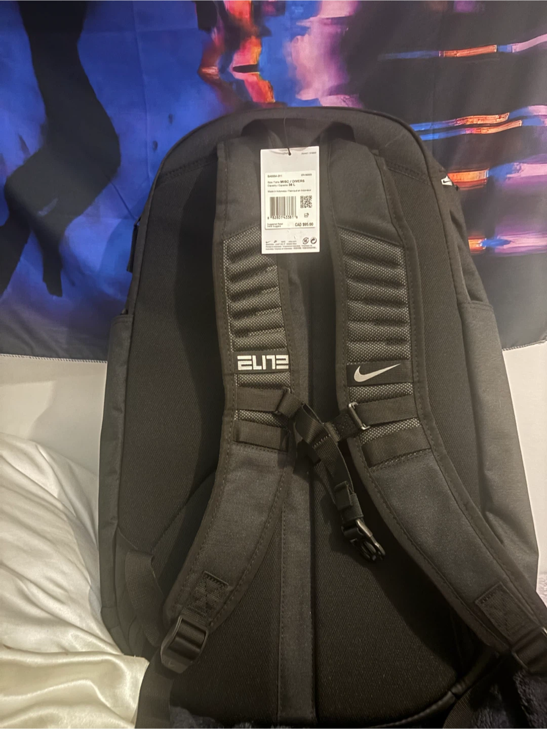 Nike Elite Backpack 38 L