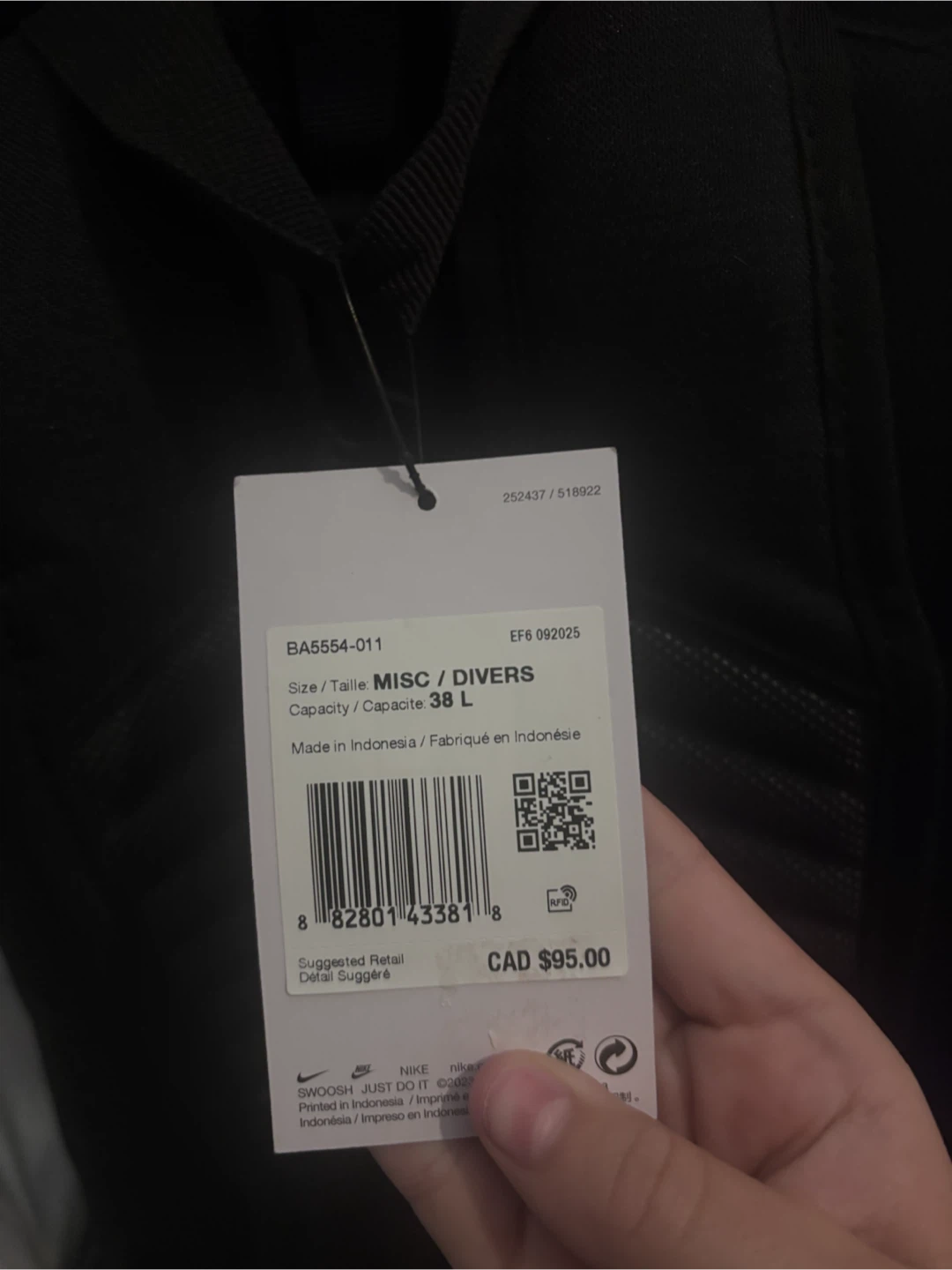 Nike Elite Backpack 38 L - photo 3