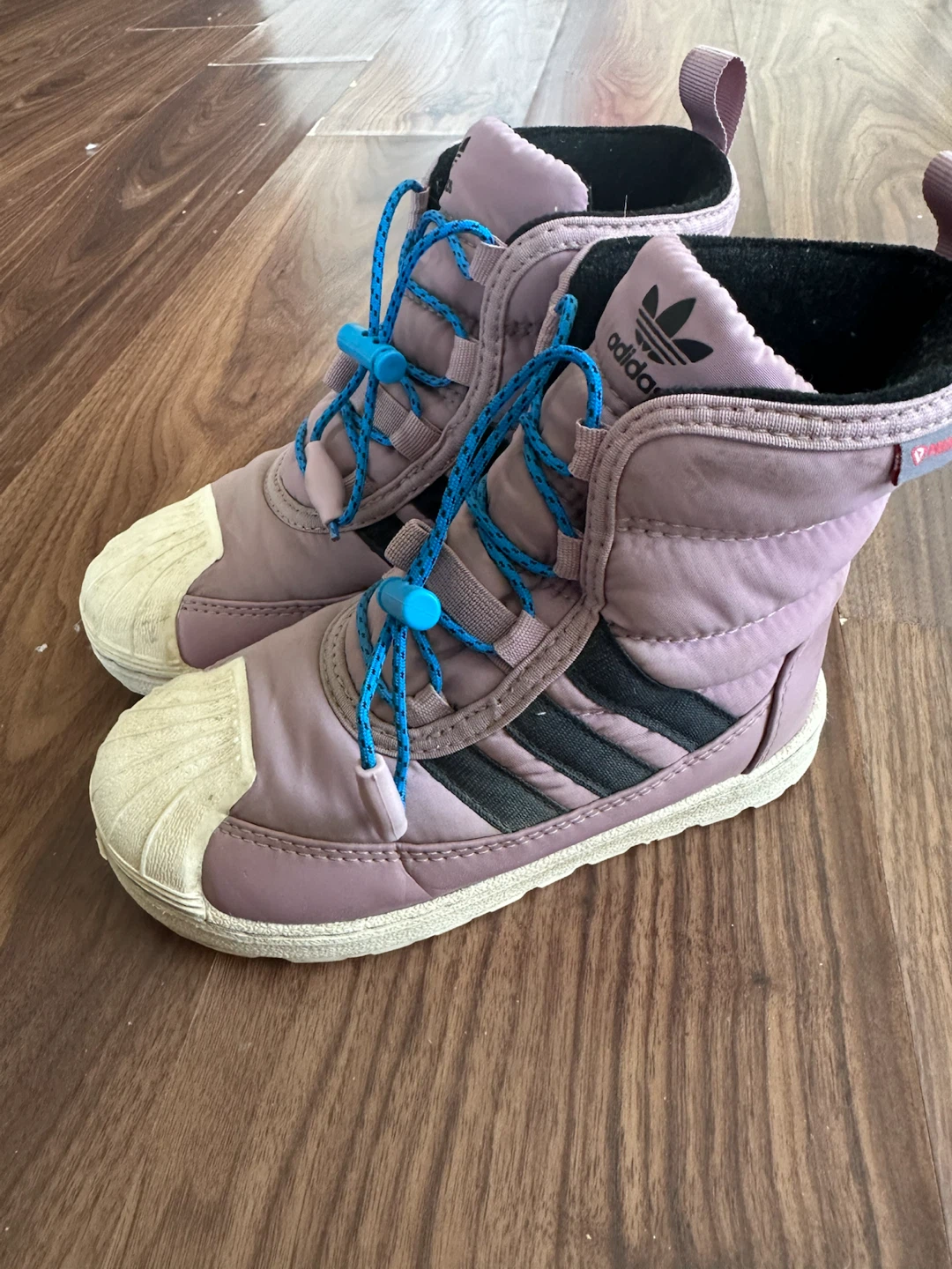Adidas kids Winter Boots - Size 10 - photo 2