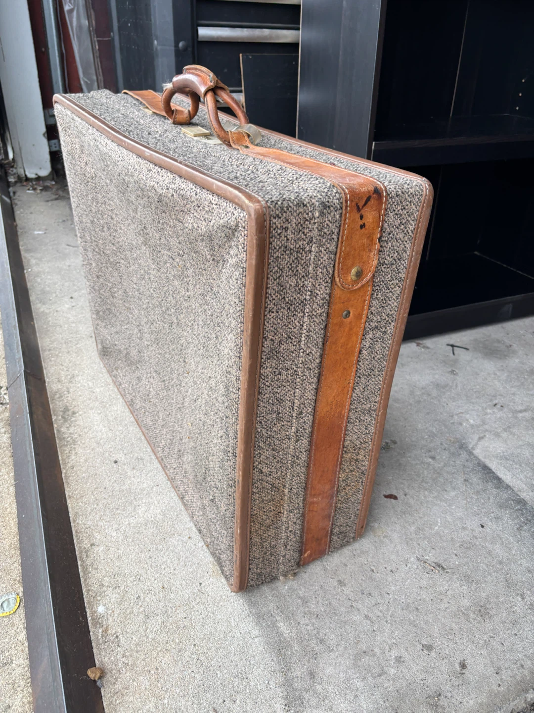 Hartmann Tweed Luggage Suitcase