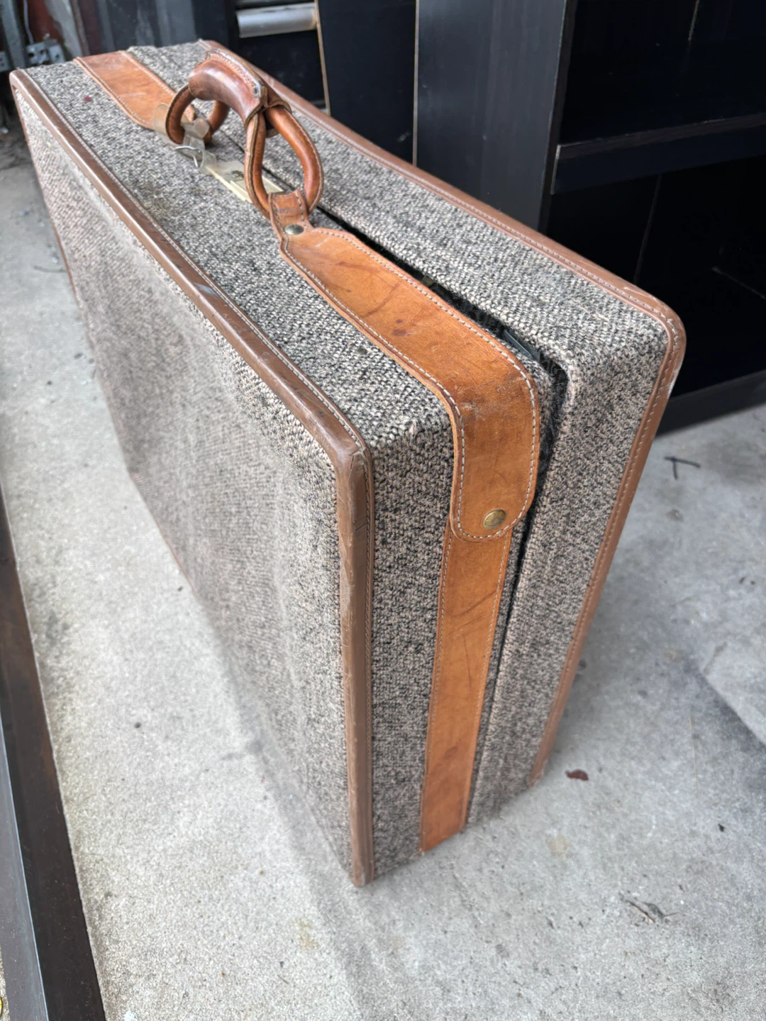 Hartmann Tweed Luggage Suitcase - photo 2