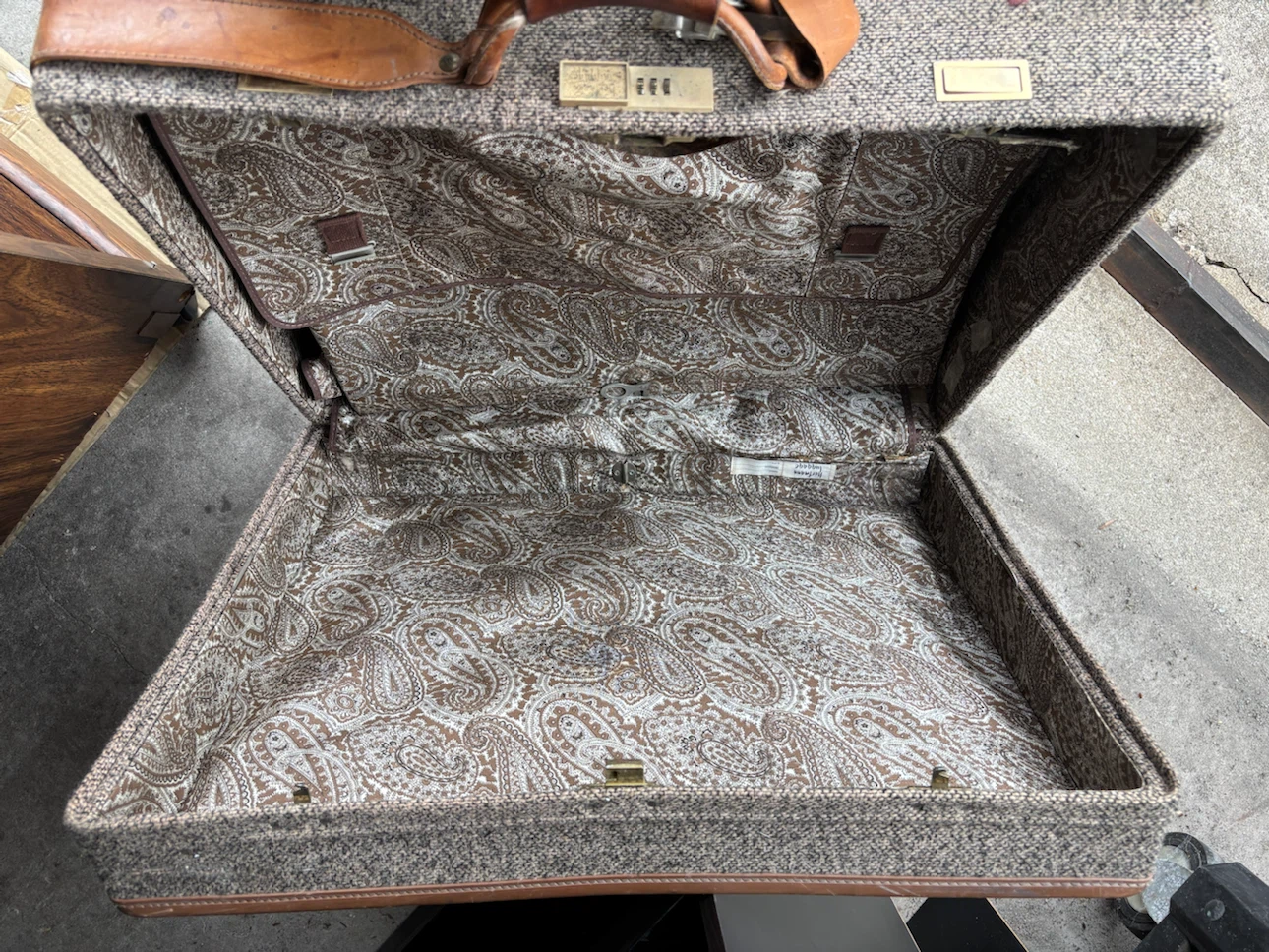 Hartmann Tweed Luggage Suitcase - photo 3