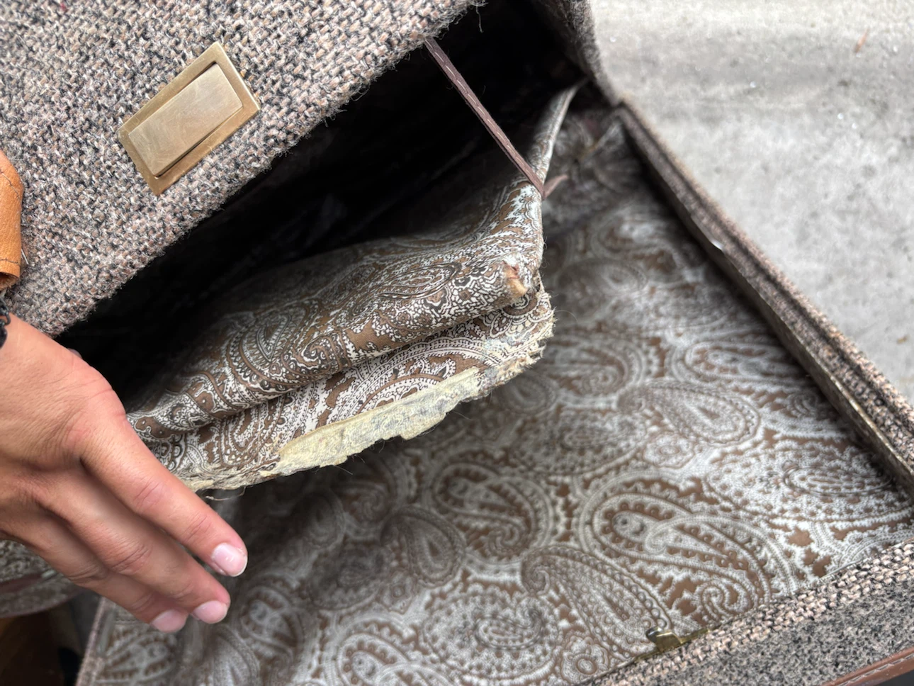 Hartmann Tweed Luggage Suitcase - photo 4