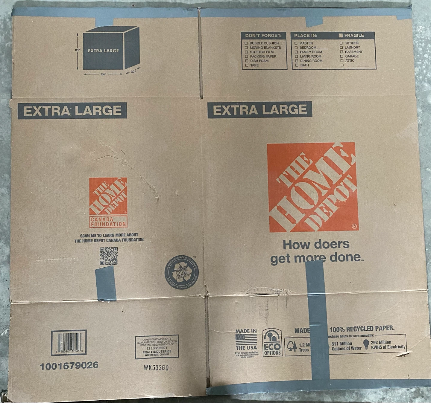Cardboard Moving Boxes - photo 2